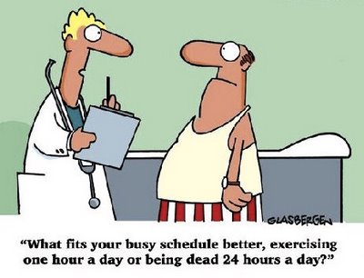 Exercise to prevent diseases